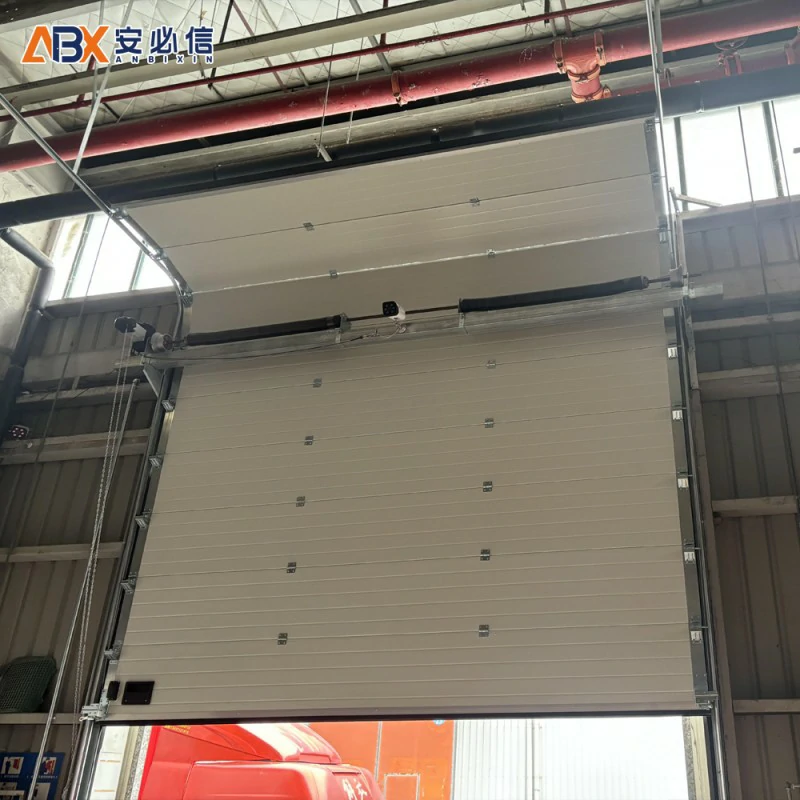 西宁市钢质提升门